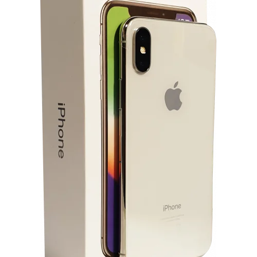 iPhone X (серебристый)